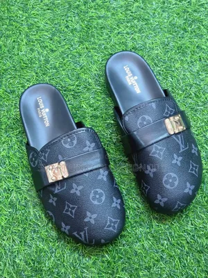 Louis Vuitton Cosy Flat Comfort Clogs
