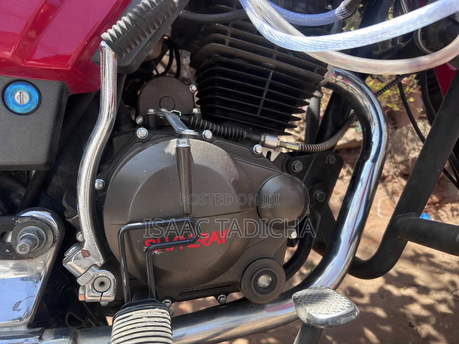 Motorcycle 2025 Red