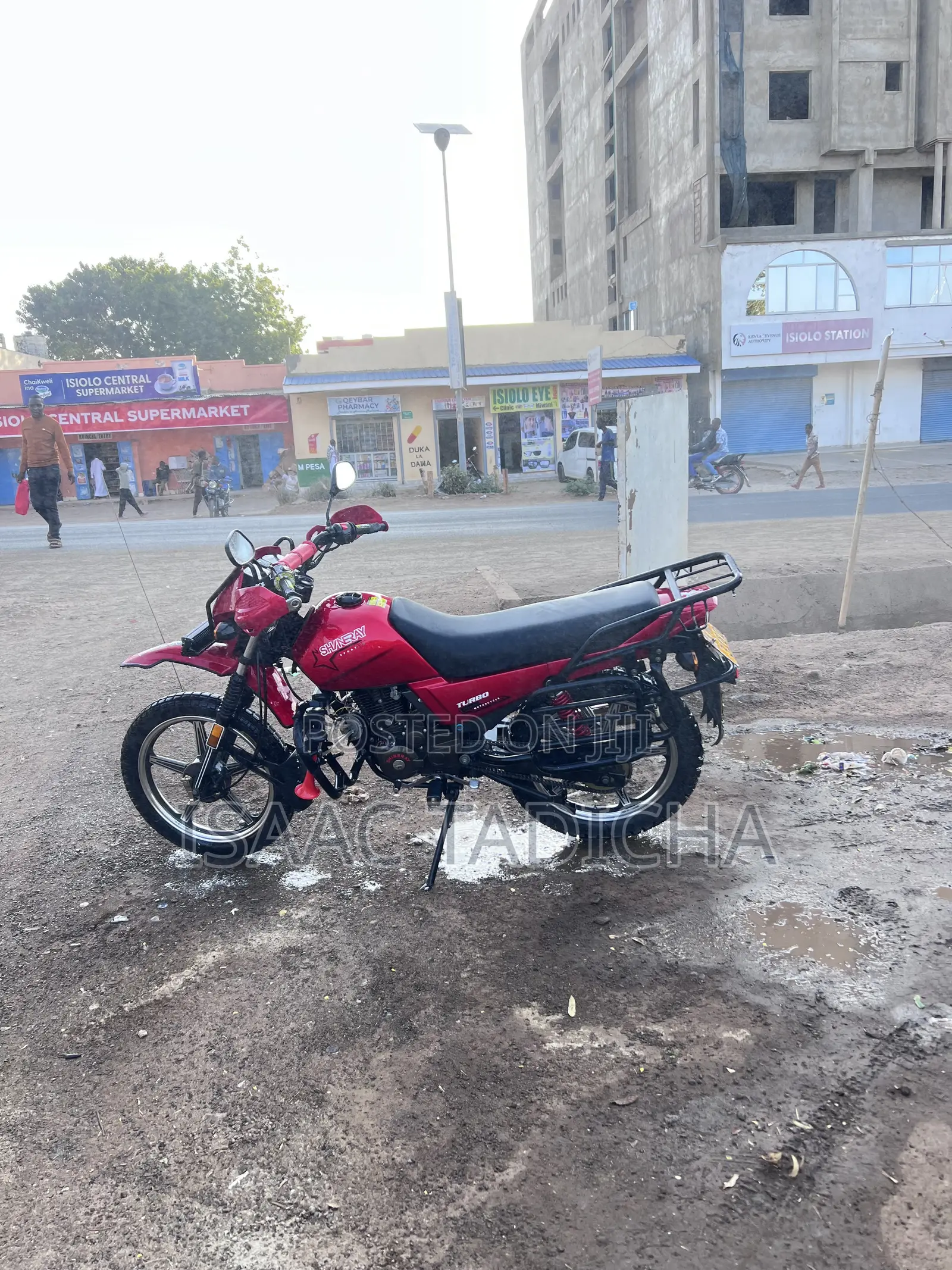 Motorcycle 2025 Red
