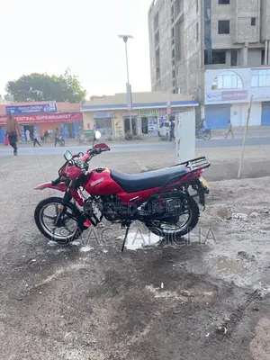 Motorcycle 2025 Red