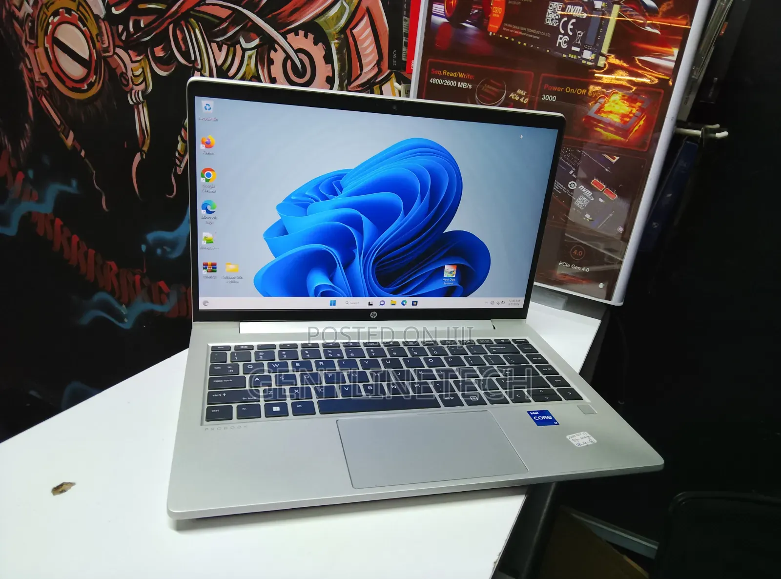 Laptop HP ProBook 440 G10 8GB Intel Core i7 SSD 256GB