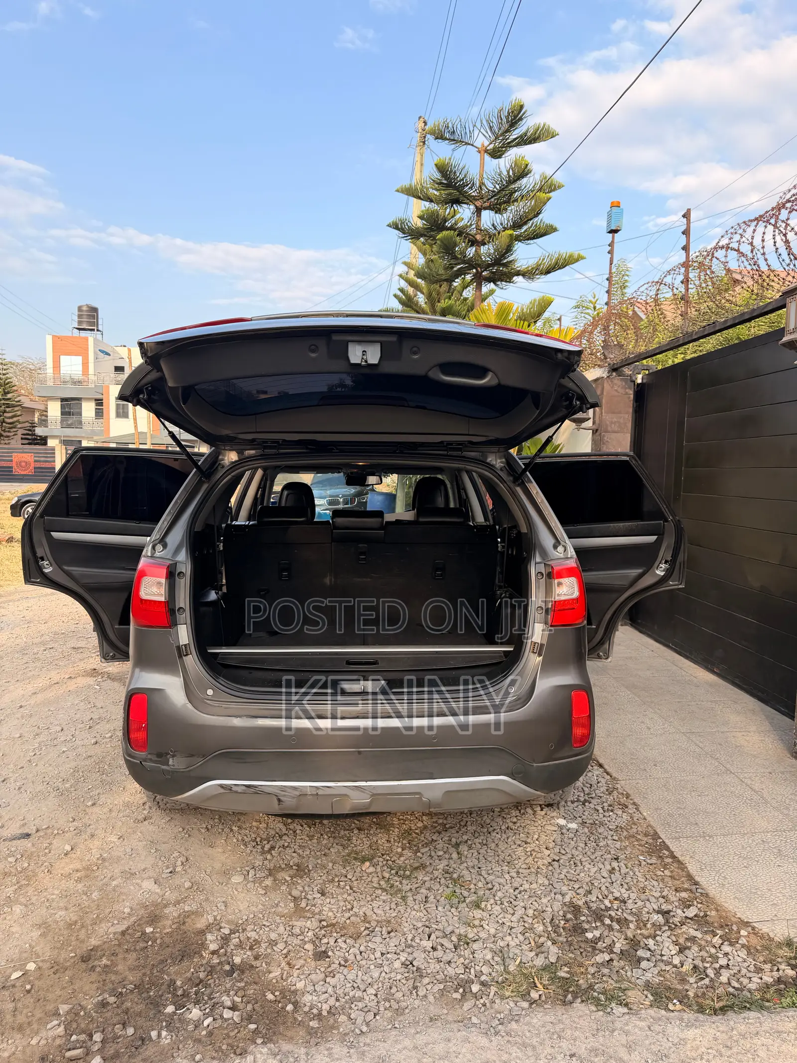 Kia Sorento 2014 Gray