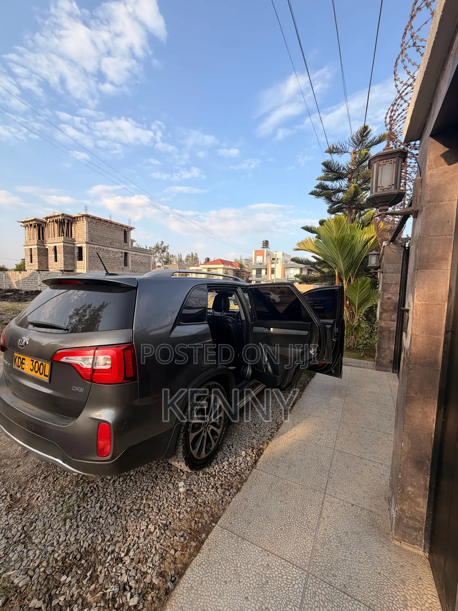 Kia Sorento 2014 Gray