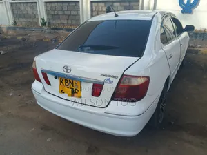 Toyota Premio 2004 White