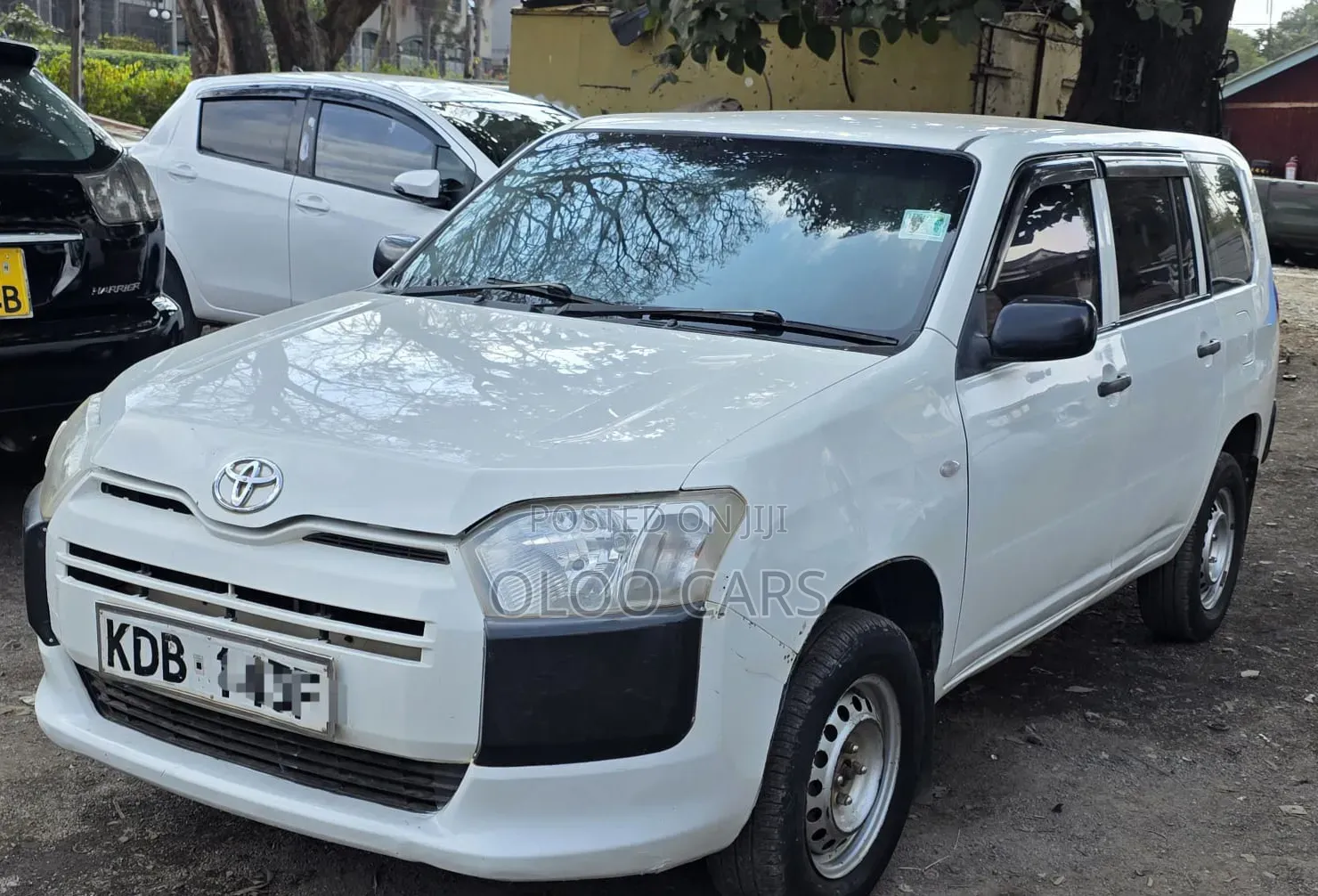 Toyota Probox 2015 White