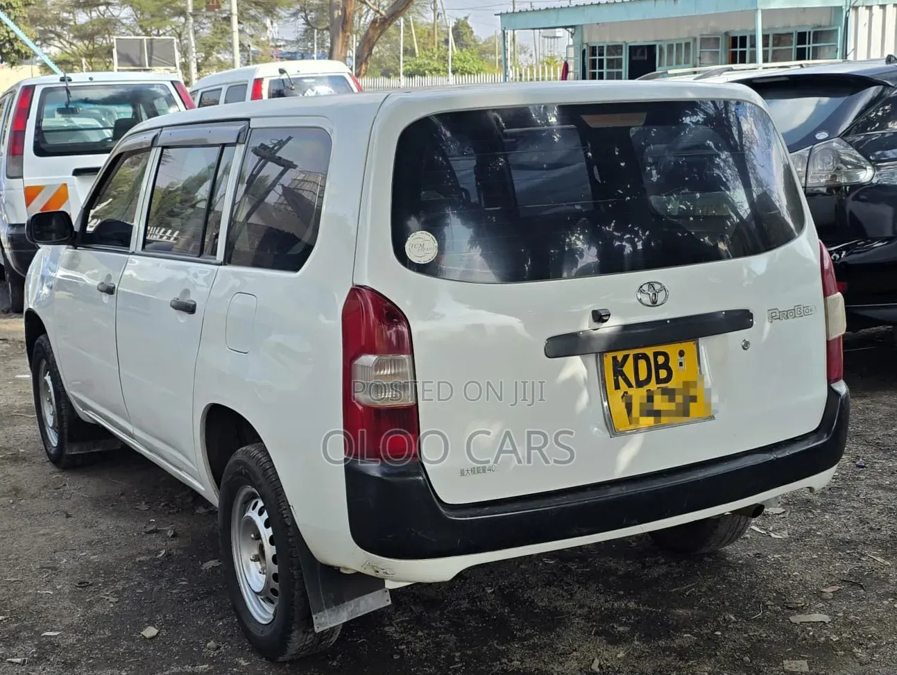 Toyota Probox 2015 White
