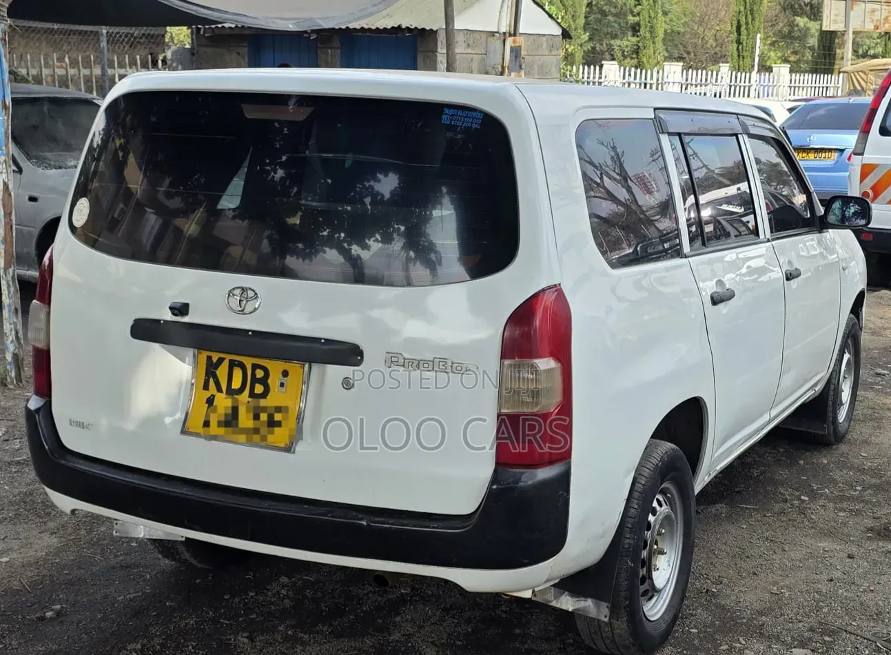 Toyota Probox 2015 White