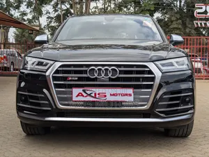 Audi SQ5 3.0T Premium Plus AWD 2019 Black