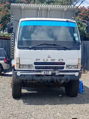 Fuzo Mahewa Double Diff Tipper