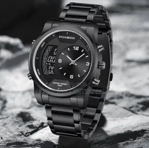 Foxbox Dual Time Gents Watch Fb0058e