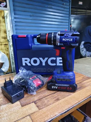 Royce 21v Cordless Impact Drill/Brushless Motor