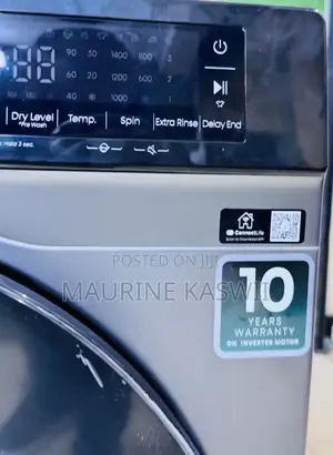 Hisense 10.5kg /6kg Wash Dry With Inverter Motor-10yr Motor Warranty