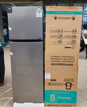 Hisense 205 Litres Double-Door No-Frost REF205DR