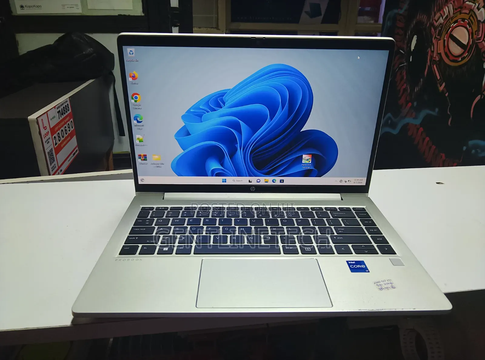 Laptop HP ProBook 440 G10 8GB Intel Core i7 SSD 256GB