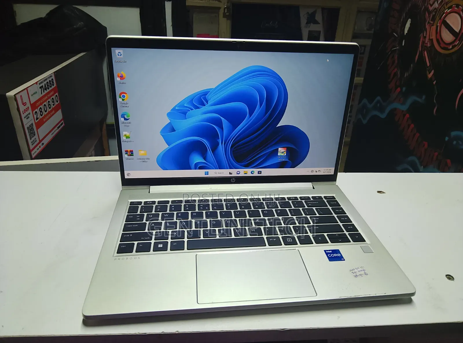 Laptop HP ProBook 440 G10 8GB Intel Core i7 SSD 256GB