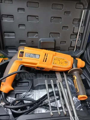 Higher Performance Rotary Hammer