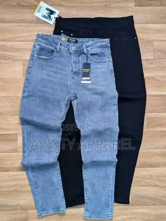 Premium Men Non Fading Jeans