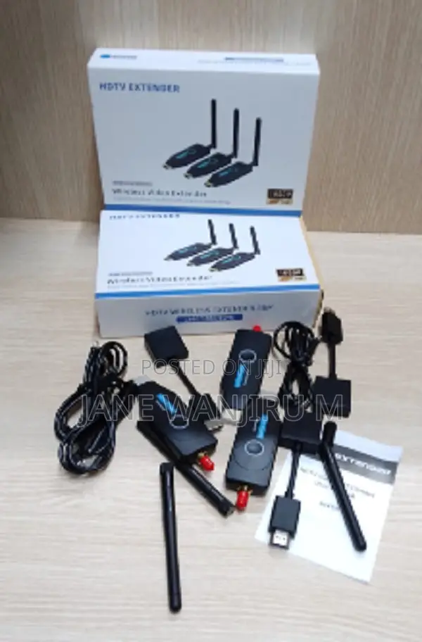 1080P Wireless HDMI Extender Kit – 50M Range With 2 Receivers