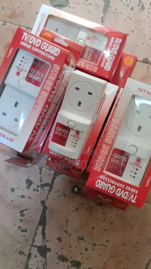 TV Guard Surge Suppressor 13A Power Protection