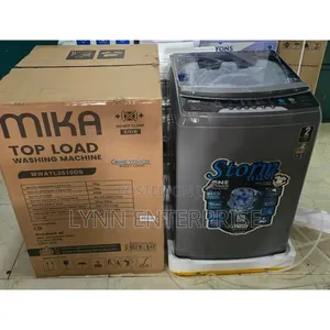 Mika 10kg Fully Automatic Top Load Washing Machine
