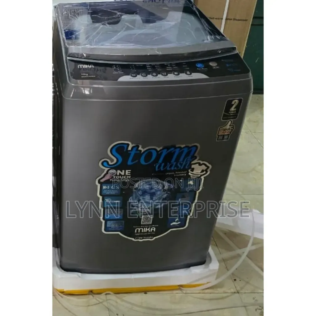 Mika 10kg Fully Automatic Top Load Washing Machine