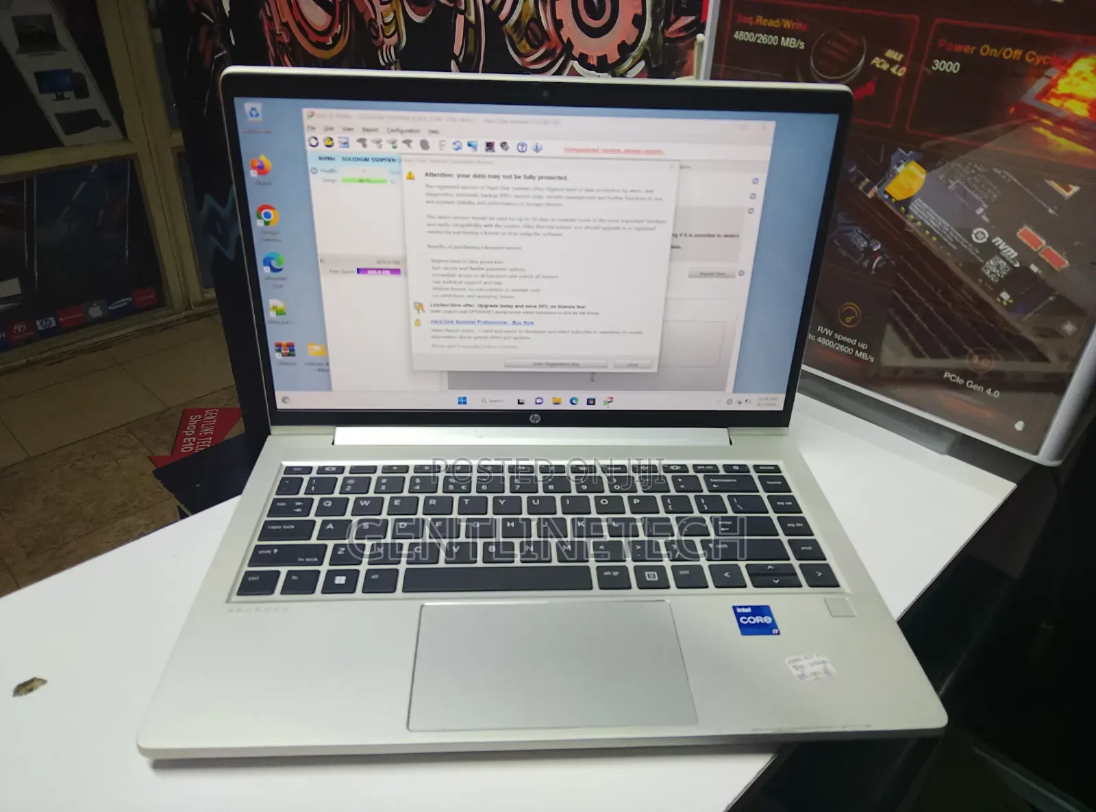 Laptop HP ProBook 440 G10 8GB Intel Core i7 SSD 256GB