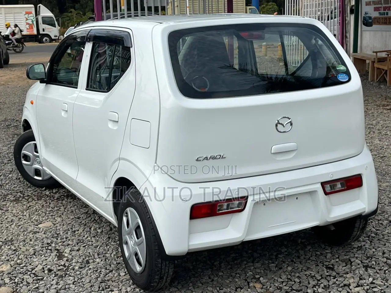Mazda Carol 2020 White