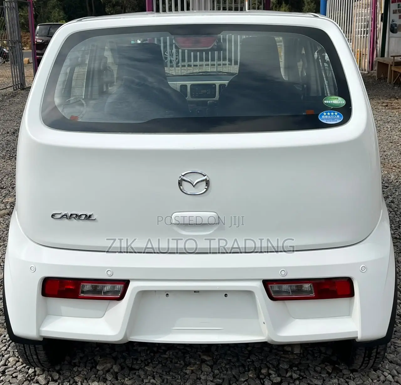 Mazda Carol 2020 White