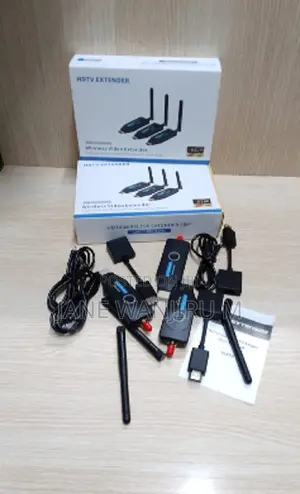 50M Wireless HDMI Display Extender – Supports 2 Receivers
