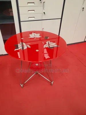 High Top Glass Bar Table
