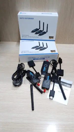 HDMI Wireless Video Extender 50M – One Transmitter, Two Receivers