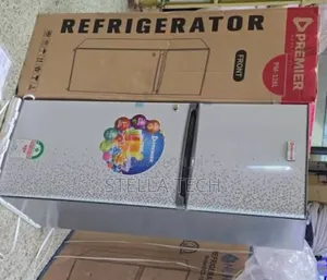 128 Litres Double Door Premier Refrigerator