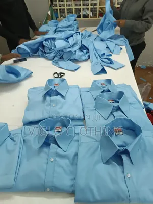 Blue Office Shirts