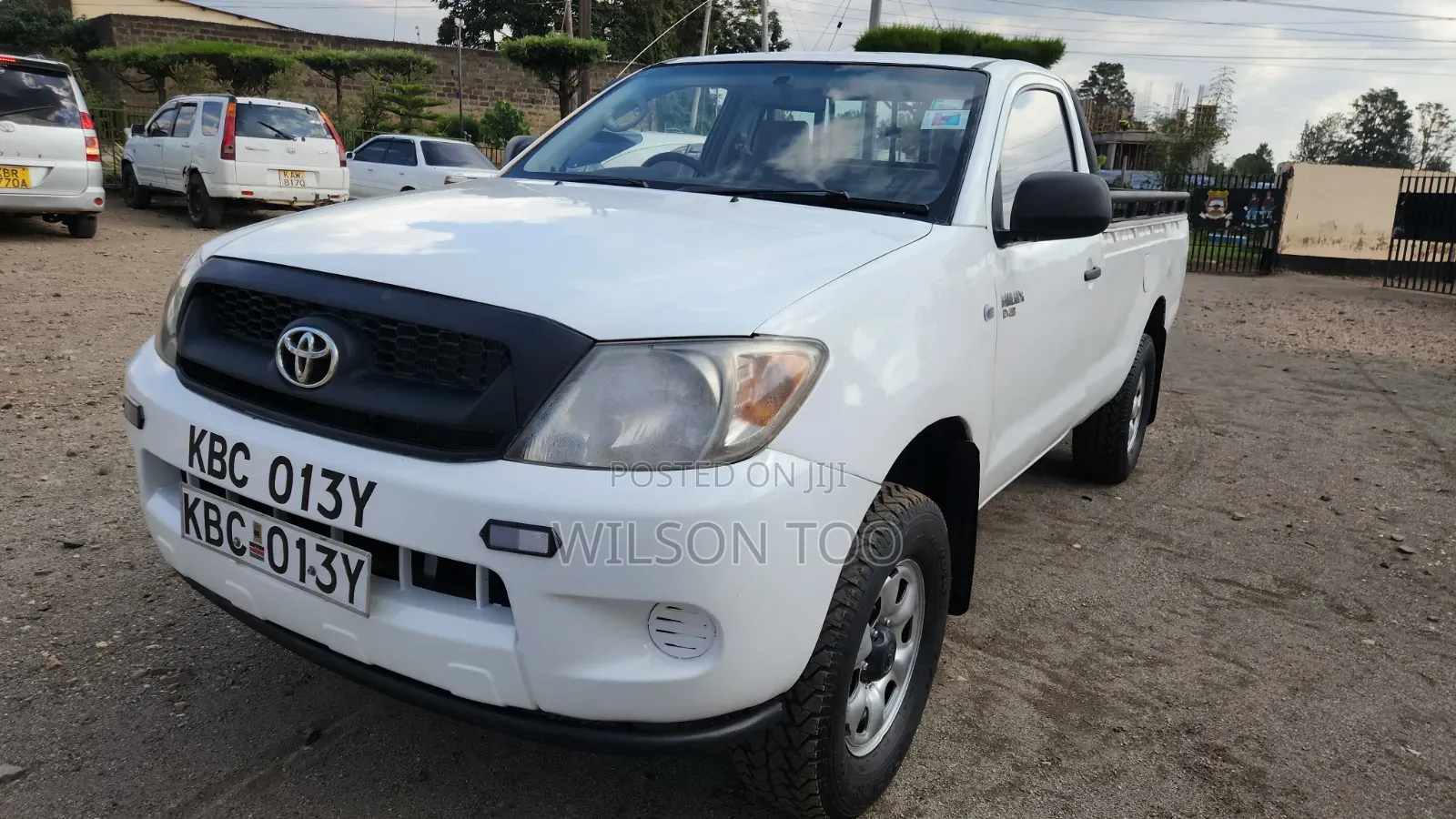 Toyota Hilux 2008 White