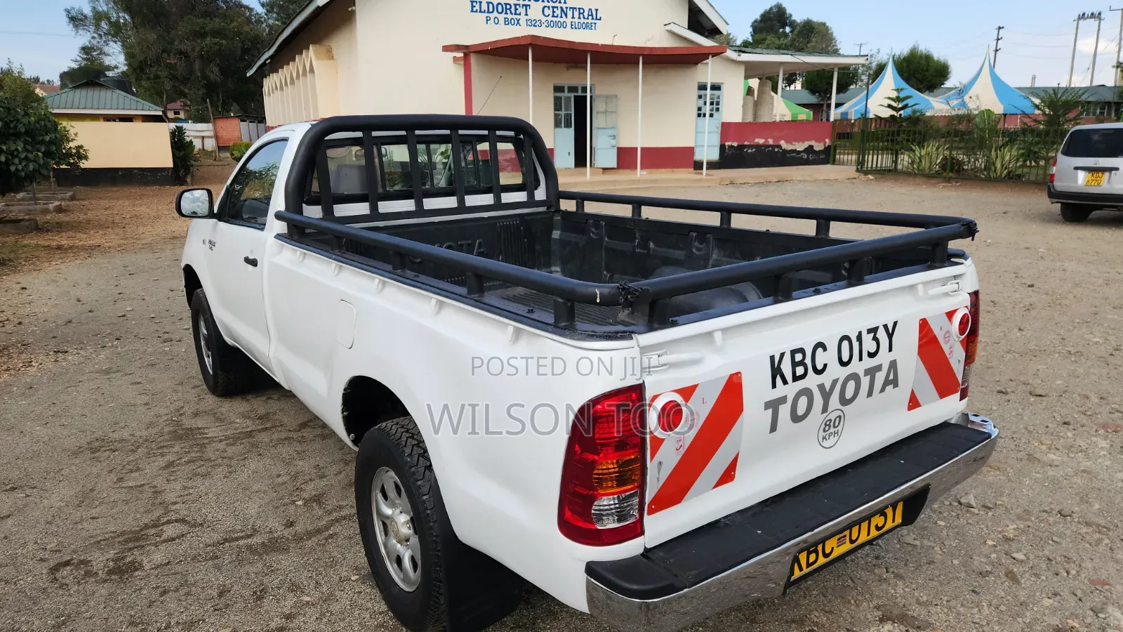 Toyota Hilux 2008 White