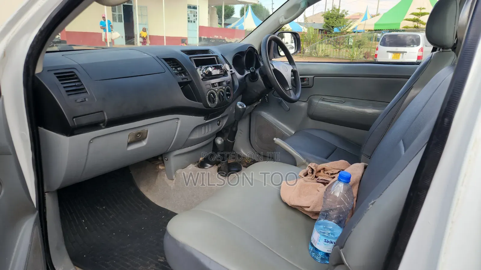 Toyota Hilux 2008 White