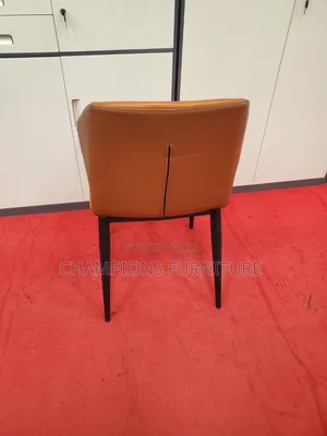 Leather Wingback Dining/Accent Chair