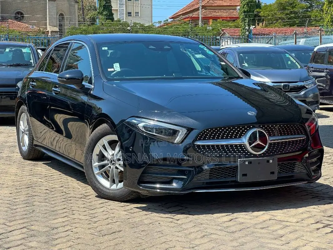 Mercedes-Benz A-Class 2019 Black