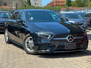 Mercedes-Benz A-Class 2019 Black