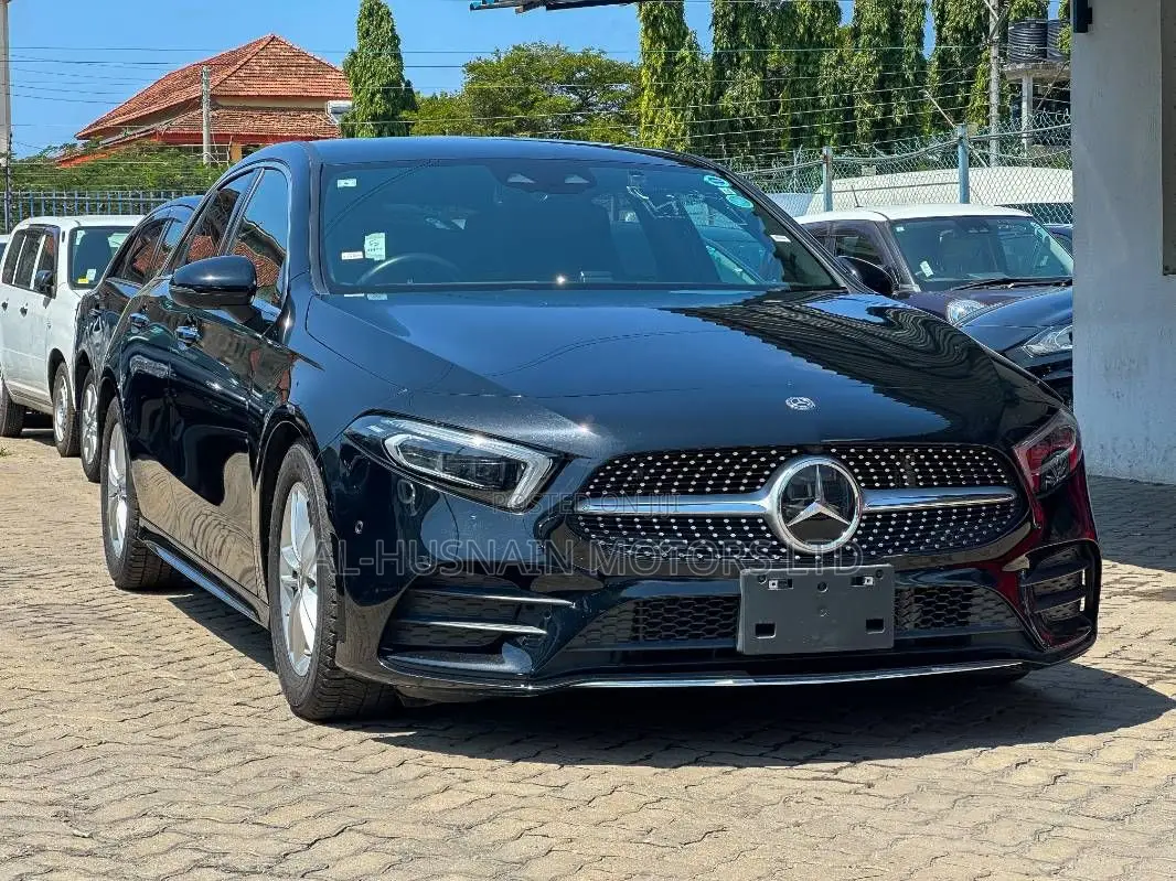 Mercedes-Benz A-Class 2019 Black