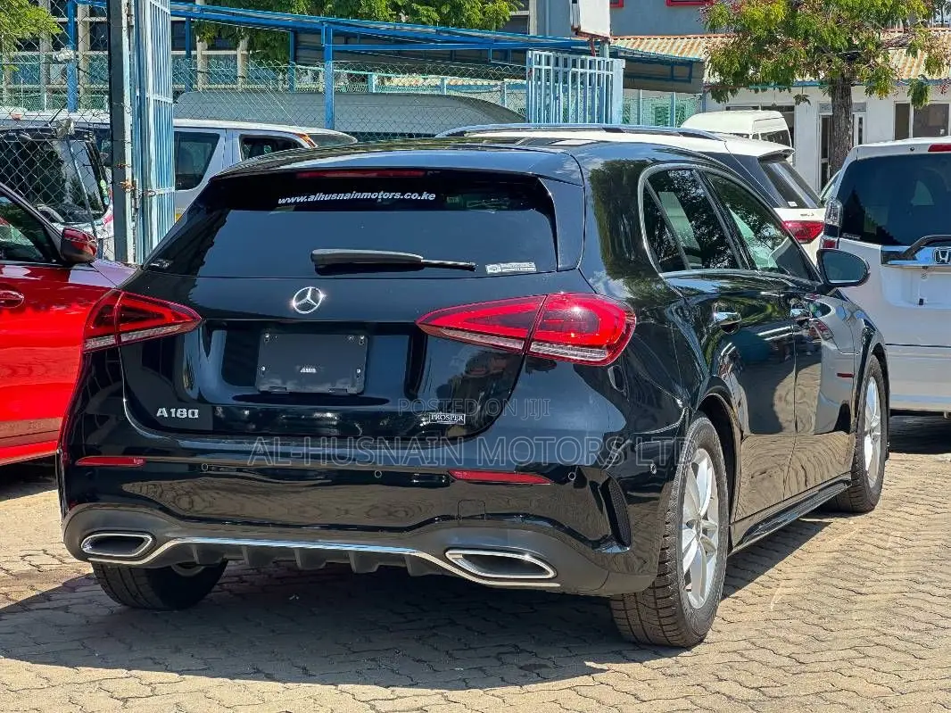 Mercedes-Benz A-Class 2019 Black