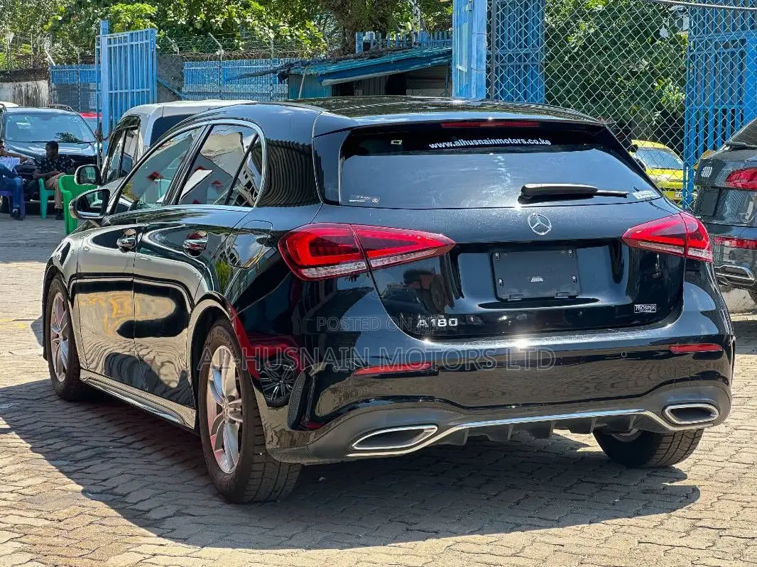 Mercedes-Benz A-Class 2019 Black