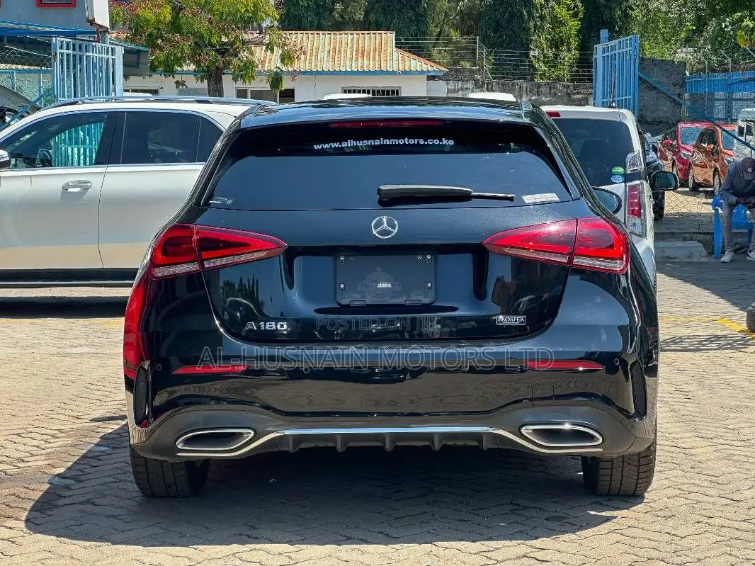 Mercedes-Benz A-Class 2019 Black
