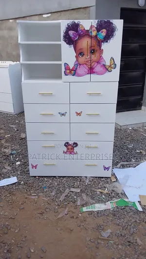 Modern Kid's Wardrobe 4 by 6 Fitt