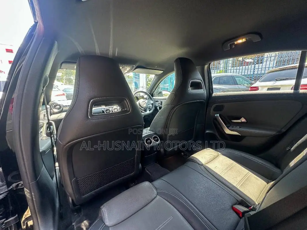Mercedes-Benz A-Class 2019 Black