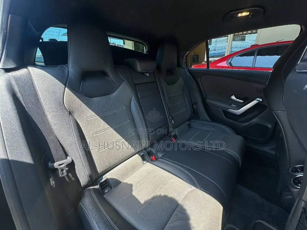 Mercedes-Benz A-Class 2019 Black