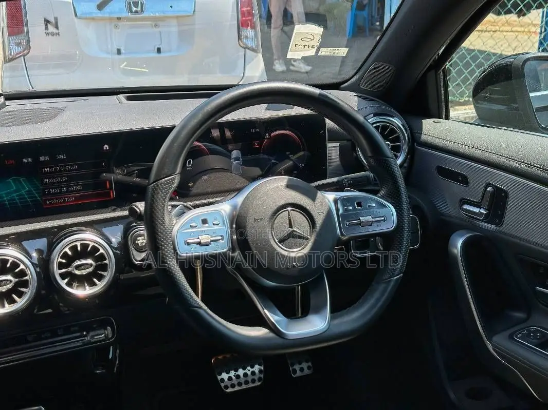 Mercedes-Benz A-Class 2019 Black