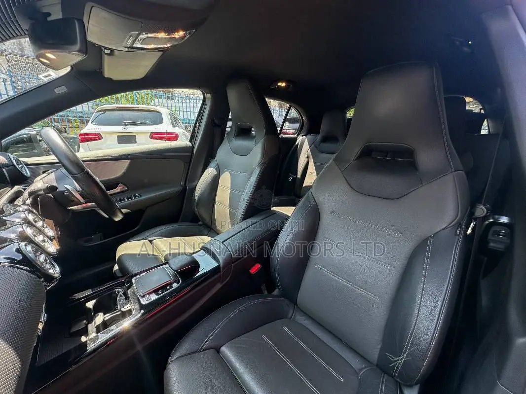 Mercedes-Benz A-Class 2019 Black