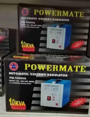 Powermate 1.0kVA Automatic Voltage Regulator