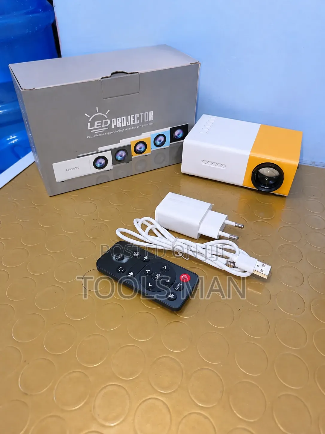 Projector LED Mini Set